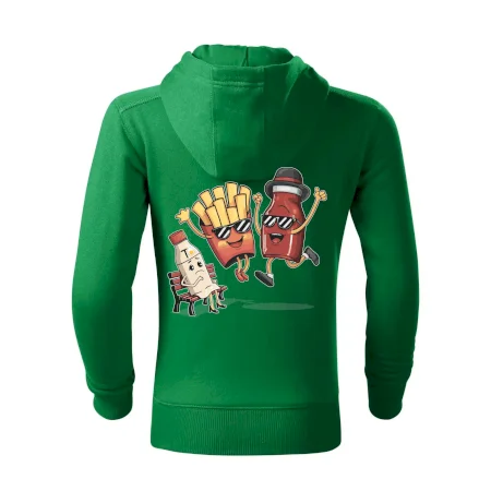 Súboj o hranolky kečup tatárka