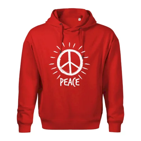 Peace symbol čiernobiely