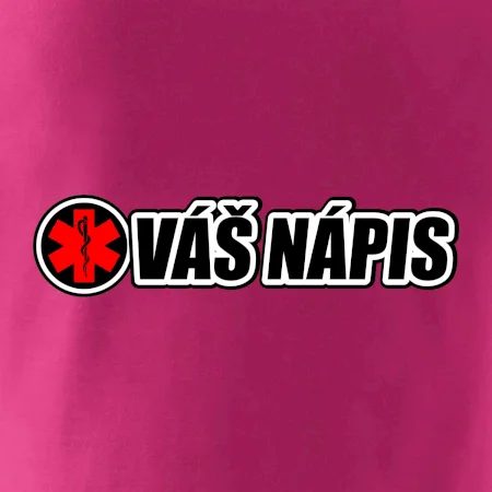 Okrúhly kríž - tvoj nápis