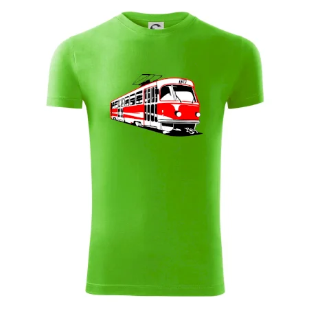 Električka T3R farebná