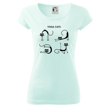 Mačacie jóga (Hana-creative)