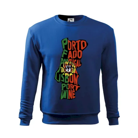 Mapy - názvy miest - Portugalsko