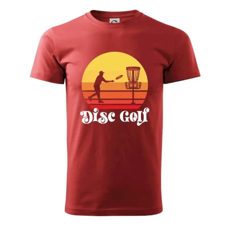 Disc golf postava vintage