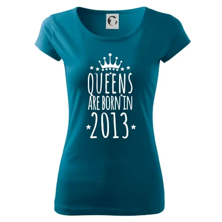 Queens are born in 2013