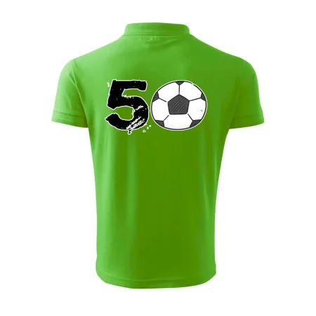 Futbal okrúhle narodeniny 50