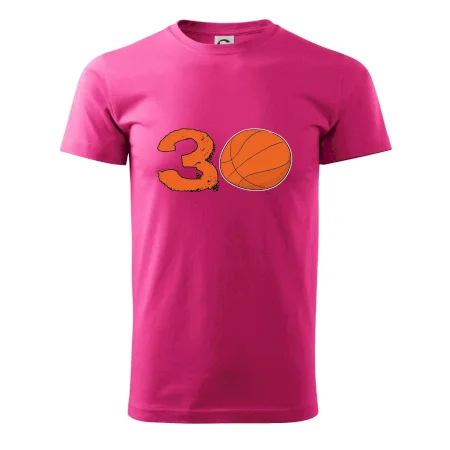 Basketball okrúhle narodeniny 30