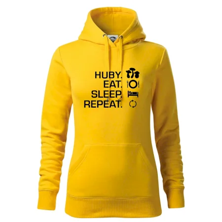 Huby Eat Sleep Repeat