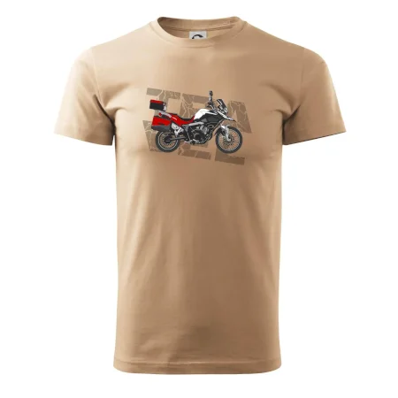 Cestovná enduro červená