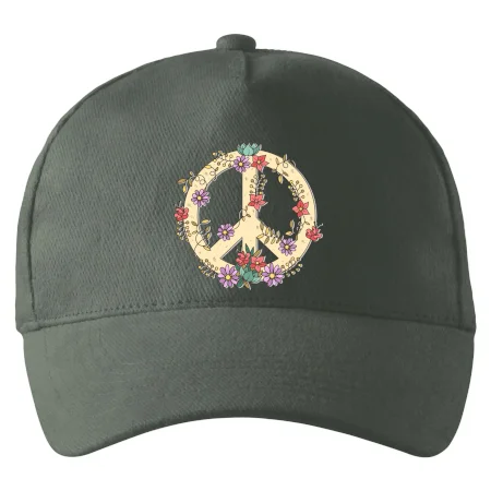 Peace symbol pieskový