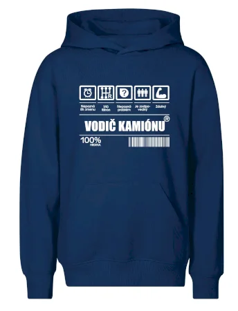 Čiarový kód - Vodič kamiónu