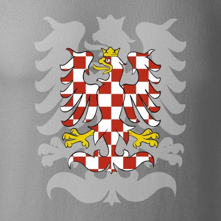 Moravská orlica veľká s tieňom