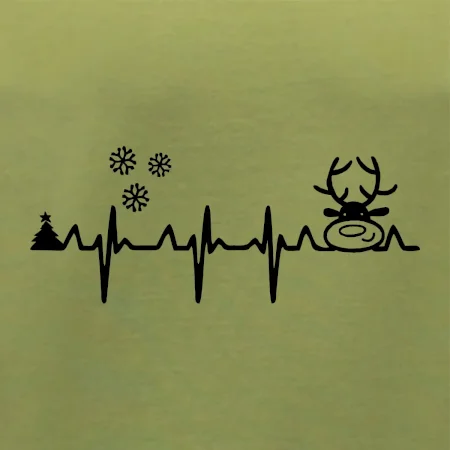 EKG Vianoce Vločky a sob