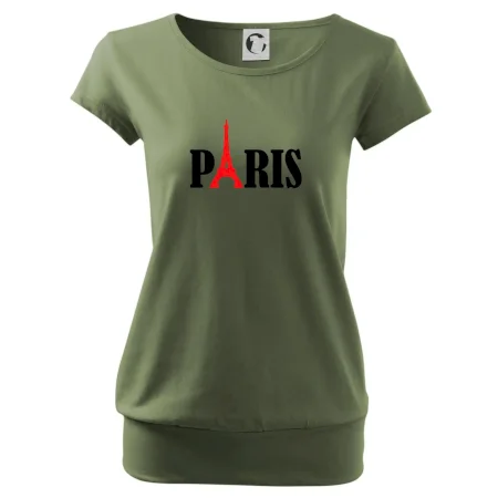 Paris nápis Eiffelova veža