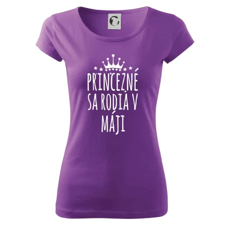 Princezné sa rodia v máji