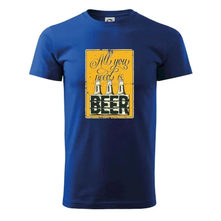 All you need is beer
