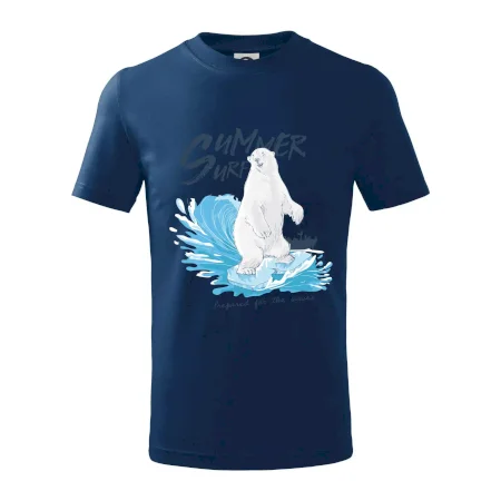Medveď surfer