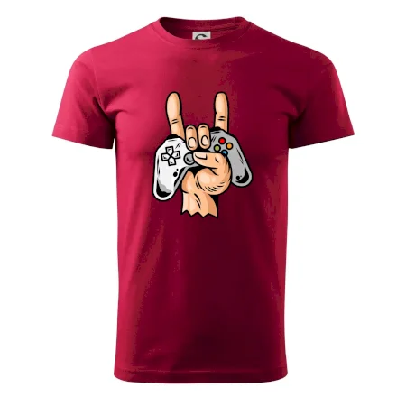 Gamer - gamepad paroháč