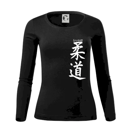 Judo nápis japan