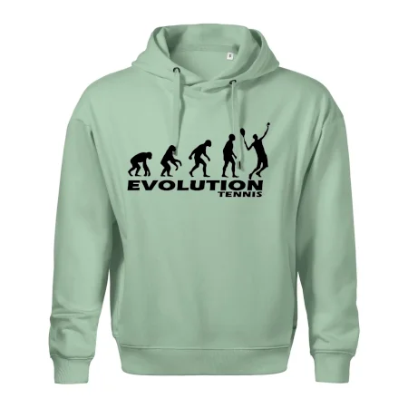 Evolúcia tenis chlapec