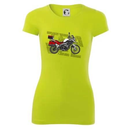 Cestovná enduro červená