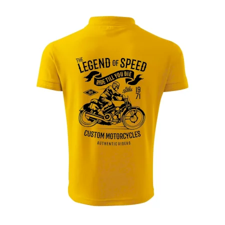The Legend of Speed