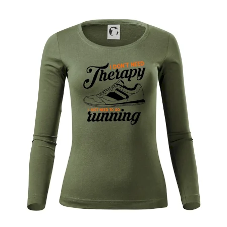 I don't need therapy running