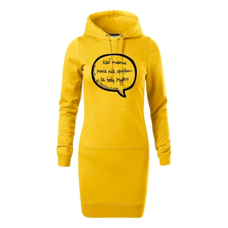 Keď mama povie nie, opýtam sa tety (vlastné meno)