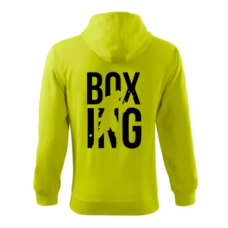 Nápis Boxing
