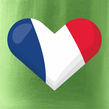Francúzska vlajka srdca