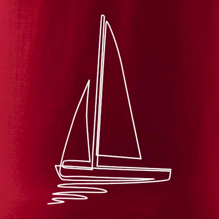 Plachetnica jedným ťahom