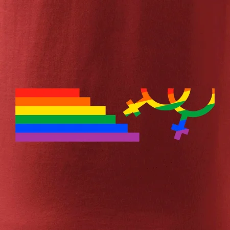 Lesby symbol dúha