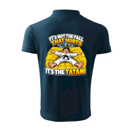Pád bolí tatami judo