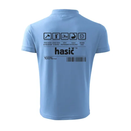 Čiarový kód - Hasič / hasička
