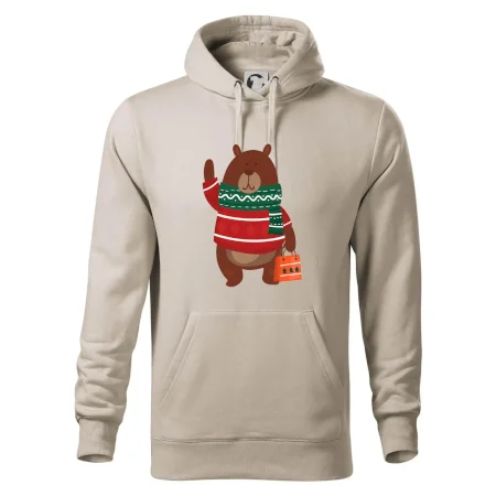 Medveď s darčekom