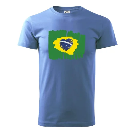 Brazília vlajka srdca