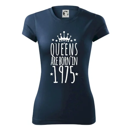 Queens are born in 1975