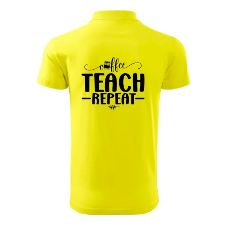 Coffee teach repeat