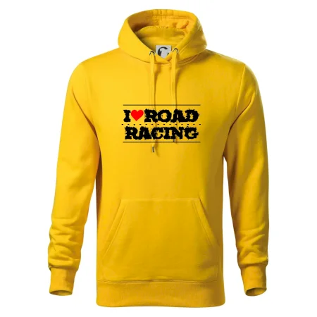 I love road racing