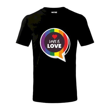 Love is love bublina