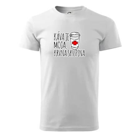 Káva je moja krvná skupina