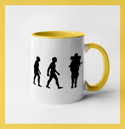 Evolúcia vojaka - plná poľná