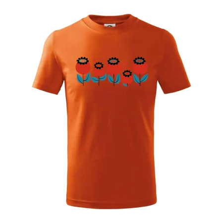 Retro hrnček - mak
