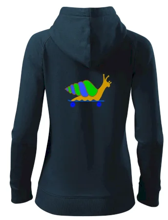 Šnek na skateboardu (Moňas)