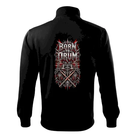Born to drum metalová bicí souprava