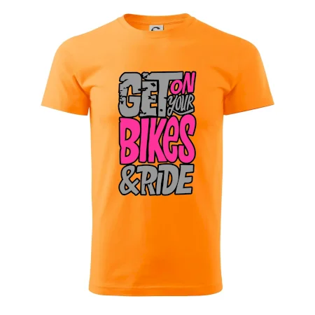 Get on your bikes