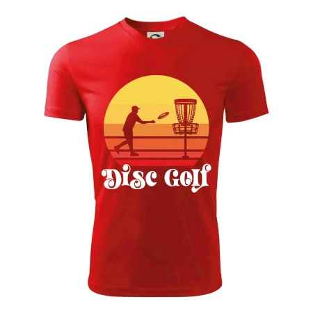Disc golf postava vintage