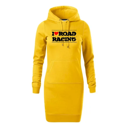 I love road racing