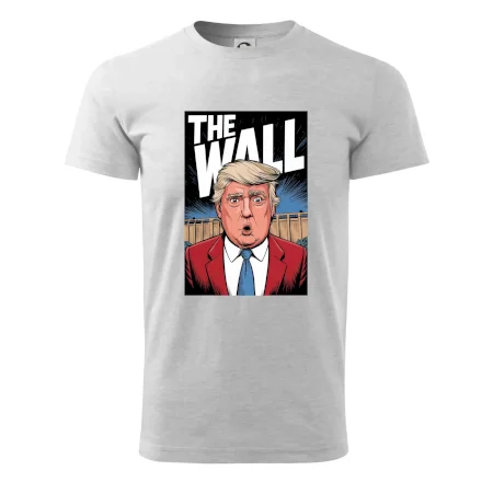The wall Trump