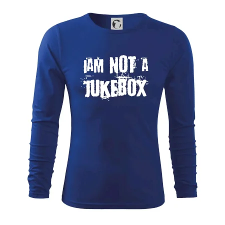 Iam not a jukebox - na prsiach