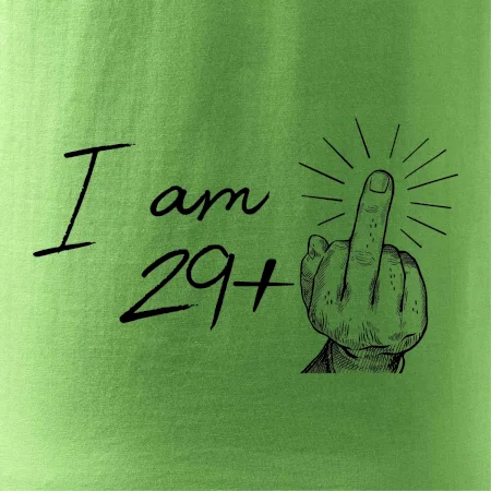 I am fuck off 30